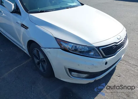 2013 Kia Optima Hybrid Lx from USA, damaged, VIN KNAGM4AD2D5038217